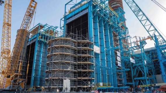 Al Layyah Power and Water Desalination Plant