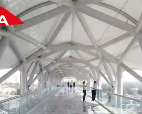 ELEVATORS FOR PEDESTRIAN BRIDGES IN DUBAI
