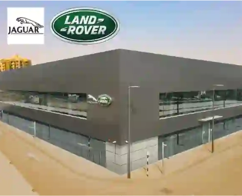 Jaguar Land Rover MENA Regional Office and Training Academy