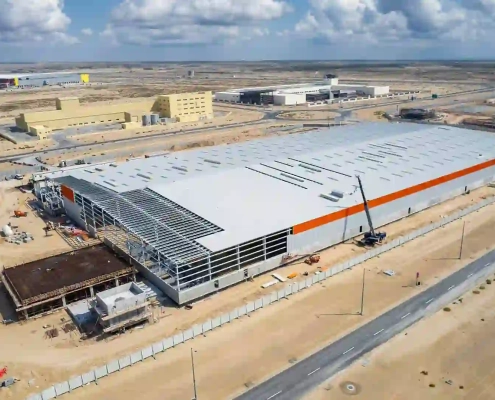 Emtelle Blown Fibre and Ducted Network Cable Manufacturing Facility