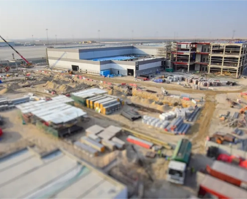 FedEx Cargo Hub