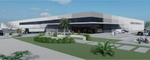AWR Distribution Center DIC fireproofing project by Ibtikar Fire Proofing