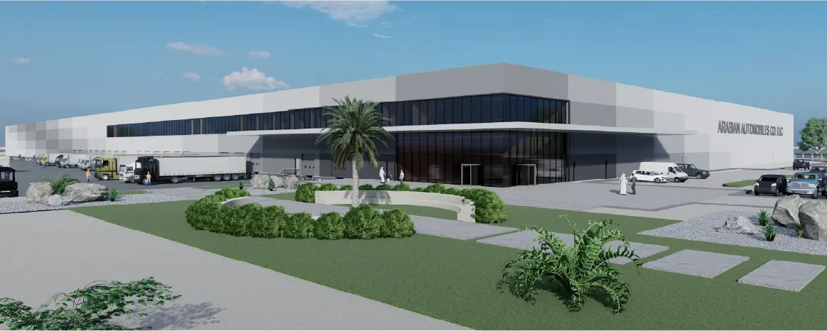 AWR Distribution Center DIC fireproofing project by Ibtikar Fire Proofing