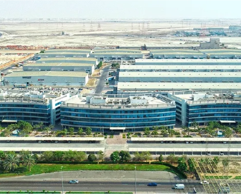 Abu Dhabi Business Hub Warehouses
