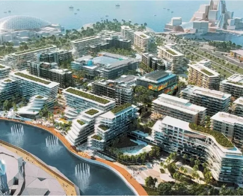 Grove Museum Views at Saadiyat Island