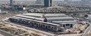 TECOM Investments Warehouse fireproofing project by Ibtikar Fire Proofing