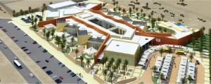 Abu Dhabi Future School Phase 10 fireproofing project by Ibtikar Fire Proofing