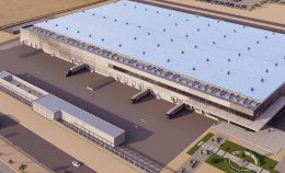AWR Distribution Center – structural steel fireproofing by Ibtikar